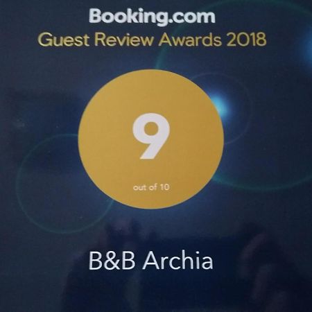 B&B Archia Syracuse Ngoại thất bức ảnh
